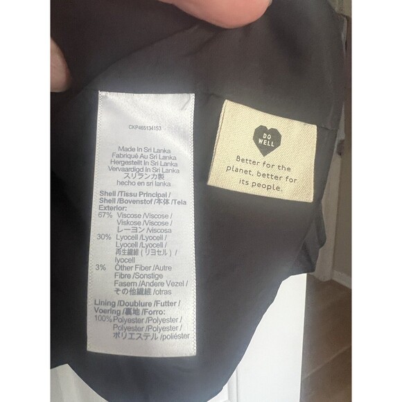 Madewell Black Blazer - Picture 7 of 11